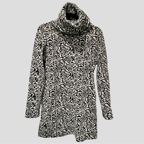 KSL sz M Pullover Cowl Neck Tunic Sweater - Picture 1 of 9